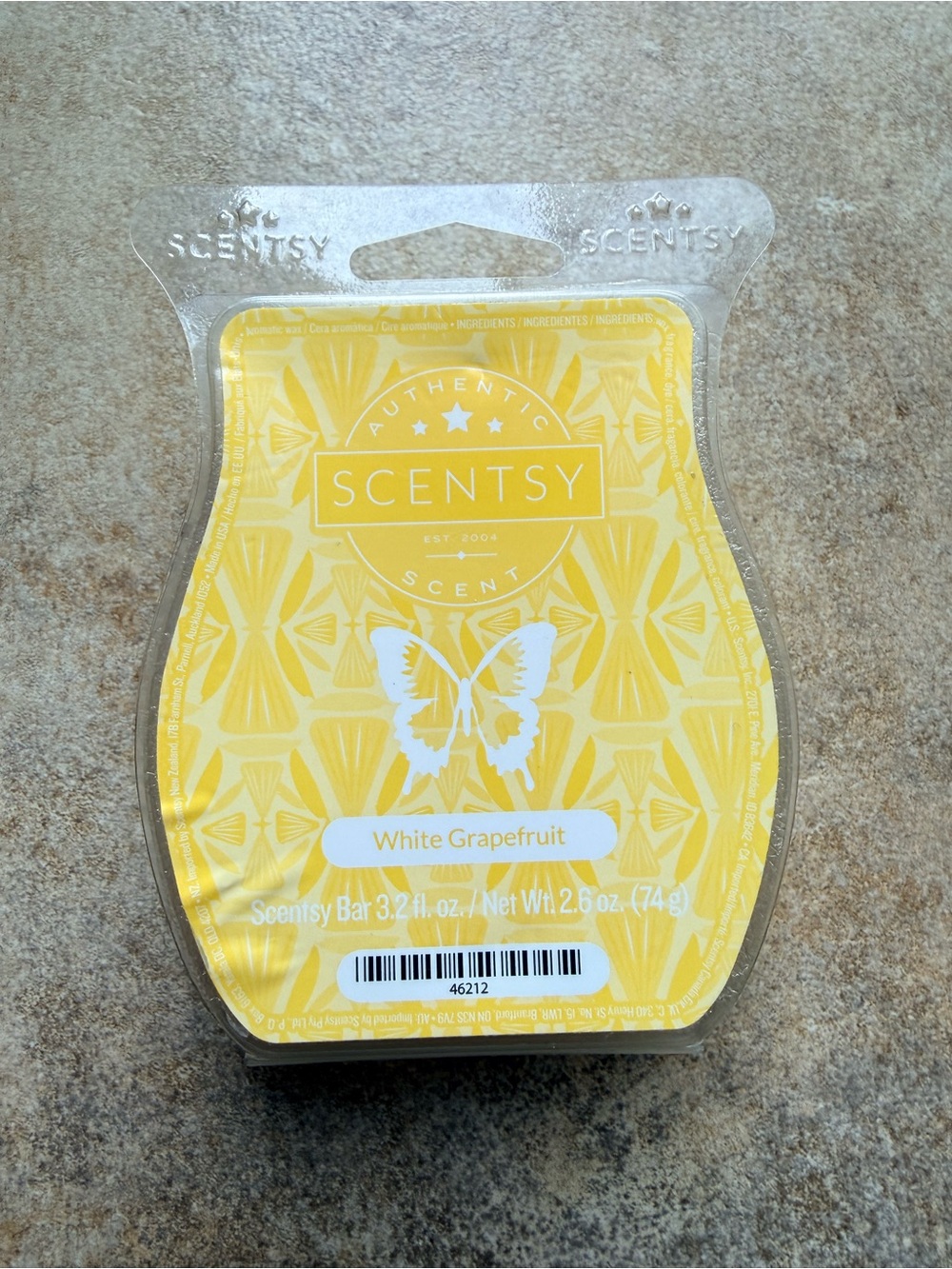 SCENTSY Bar White Grapefruit